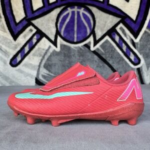 Size 11c - Nike Mercurial Soccer Cleats Hot Pink Teal Youth FQ8290-800